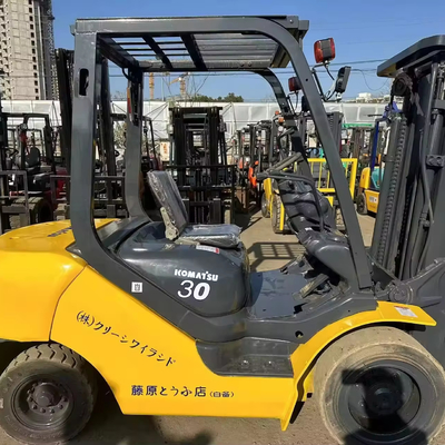 コマツー FD25 FD30 ディーゼルフォークリフト 1.2M フォーク長さとサイドシフト