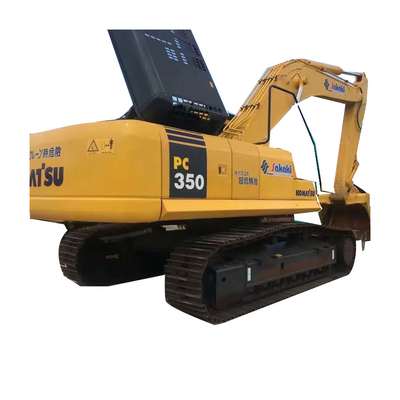 使用された35トンのコマツー Pc350-7 水力クローラー掘削機 1.5cbmバケツ容量