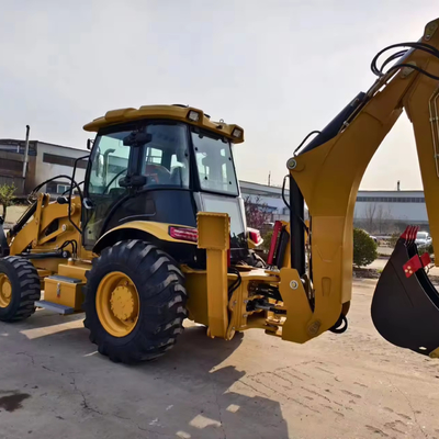 2024 日本における使用済み車輪積載機 CAT 420F CAT バックホー積載機と標準性能
