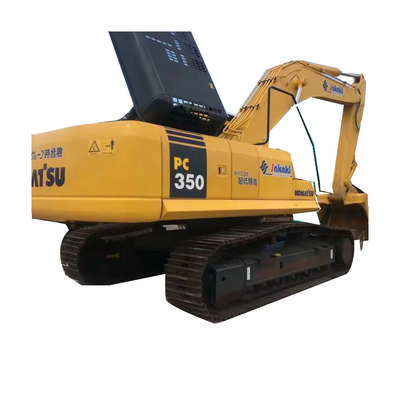 高耐久性 建設用コマツー PC350-7 水力クローラー掘削機