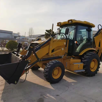 オリジナルの水力ポンプ CAT450 CAT420f CAT430 4×4 ホイール20トンのバックホーローダー 2024