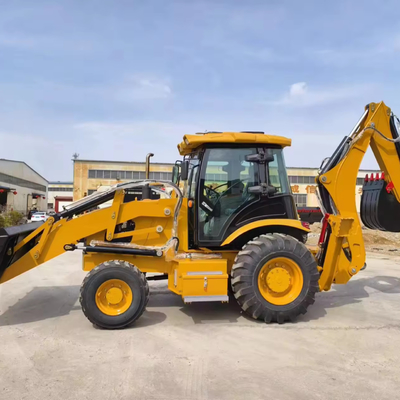 オリジナルの使用JCB 3CXバックホーローダーとカミンズエンジン マシン 重量17000 18000 kg