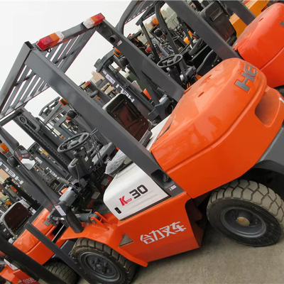 フォーク長さ 1.2M 日本製 オリジナルフォークリフト FD30 FD35 ディーゼル 3トンの手動フォークリフト