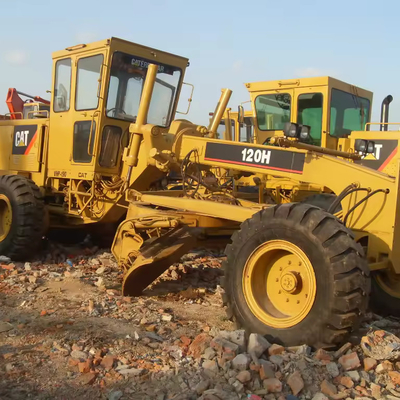 オリジナルキャット 中古 140H カタピラー モーター グレード 140K 140G 120H 上海 17000 KG