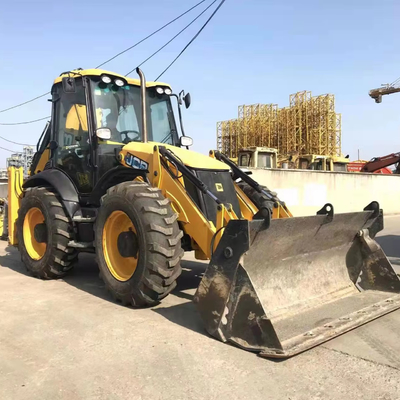 JCB 4CX バックホーローダー 100% デザイン 100% オリジナル名付け負荷 118KW