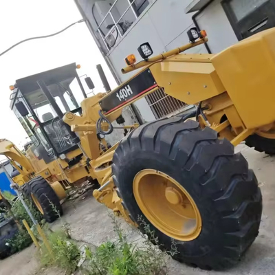 2018年 中古 CAT 140H モーターグレーダー 状態良好 140k 140h 140G キャターピラー機械