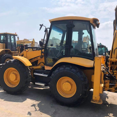 JCB バックホーローダー 3CX 4CX 低労働時間の使用されたTLBマシン