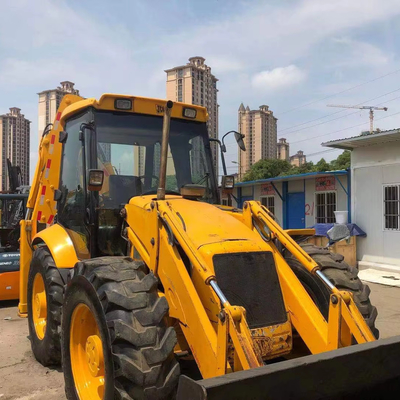 中古のJCB 4CX バックホー・ローダーと,良い状態の3CX 4CX JCB バックホー