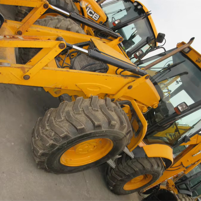 JCB 3CX 4CX バックホーローダー 17000-18000 kg マシン重量と完全な水力システム