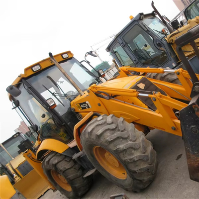 2024年 中古 JCB 3cx 4cx バックホー ローダー 車輪駆動 トラクターマシン 状態良好