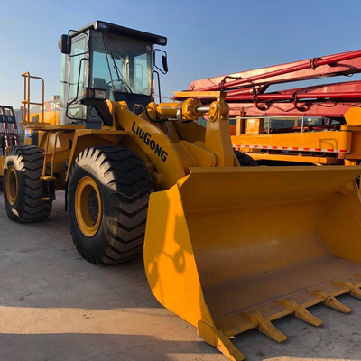 2019年 中古 LIUGONG 856H CLG856H オリジナルの水力ポンプ付き フロントローダー