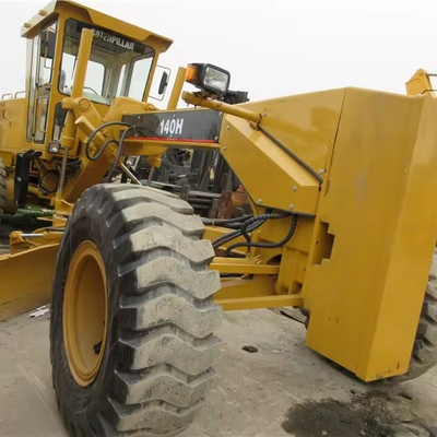 140k 140h 140G カタピラー機械 CAT 140H カミンズエンジン付きモーターグレード