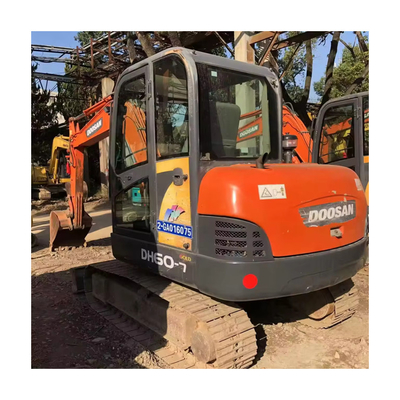 2019年 中古 ドーサン Dh60 7 6 トン ミニ クローラー 掘削機