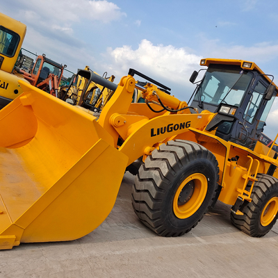 20トンの名乗荷重使用 LIUGONG 856 ロード 75 KW 電力 建設設備