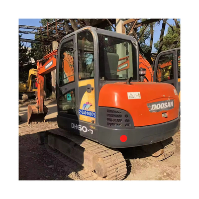 中古 ドーサン Dh60 7 6トン ミニ クローラー 掘削機 0.2 バケット容量