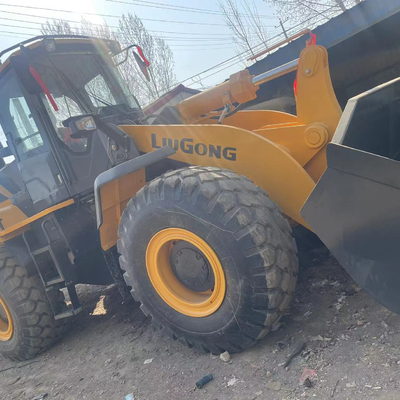 16000 17000 kg LIUGONG 856 856H CLG856H フロントロード 5 トンの大型関節式車輪ロード