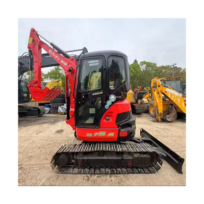 高度な安全度 Kubota U35 中古掘削機 オリジナル 日本製 中古機