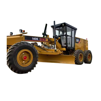 1200 作業時間 日本原作 CATERPILLAR 140K 高精度モーターグレード