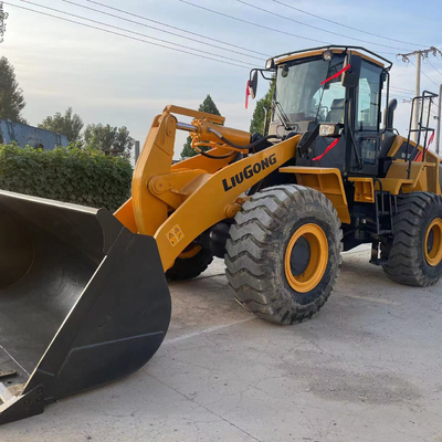 2019年Liugong 862H 856Hペイローダー CLG862H 輪のローダー 完璧な作業状態