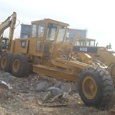 良い状態 17000 KG 中古 CAT 140H モーターグレード 140K 140G カタツムリ機械