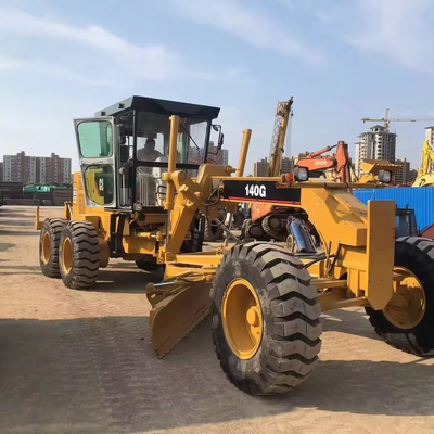 CAT 140H モーター・クラージャー 1200時間稼働 17000kg重量良好状態