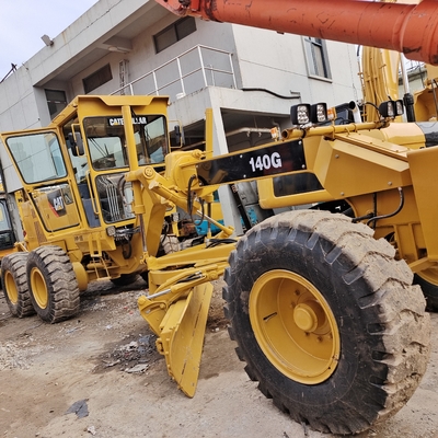 良い状態で使用されている CAT 140H モーターグラダー 140H 140G Caterpillar 140K グラダー