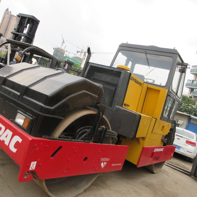中古 道路 ローラー Dynapac CC421 驚き 中古 振動コンパクター オリジナル スウェーデン
