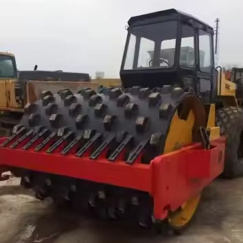 30KN 刺激力 インフラストラクチャのニーズのために使用されたダイナパックCA301Dロードロール