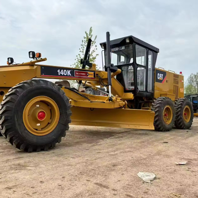 カミンズエンジンと低労働時間,優れた状態の CAT 140K グレード