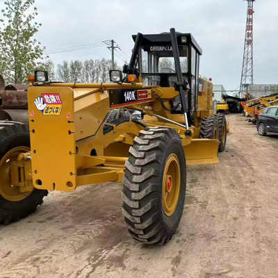 上海で CAT140K 格付け機 中古 キャタピラー 140k カミンズエンジン 17000 KG