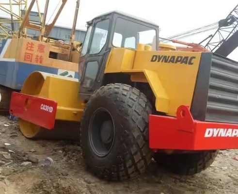 ダイナパック CA30 CA25 道路ローラー 使用されたダイナパック Ca30d/ca25d シングルドラム振動ローラー 37 KW