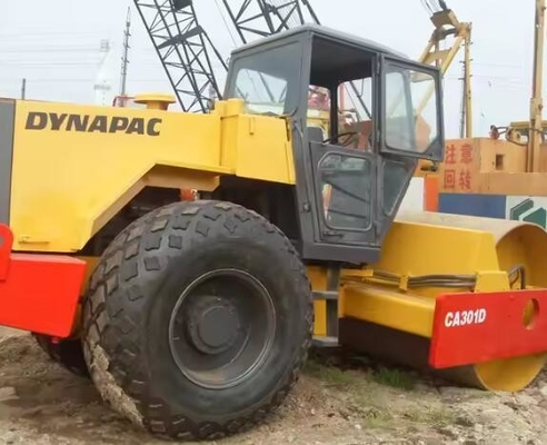 建設用 ダイナパック CA25D シングルドラム振動ローラー