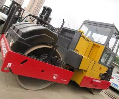 中古 振動コンパクター オリジナル スウェーデン 中古 道路ローラー Dynapac Ca30d