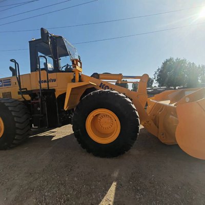 使用済み KOMATSU WA380 ローダー 定量負荷 20 トン LG956L 使用済み CAT966 大輪ローダー