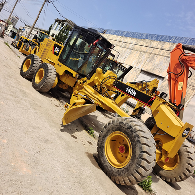 2018 CAT 140H カーグレーダー カミングスエンジン 状態良好 低時間