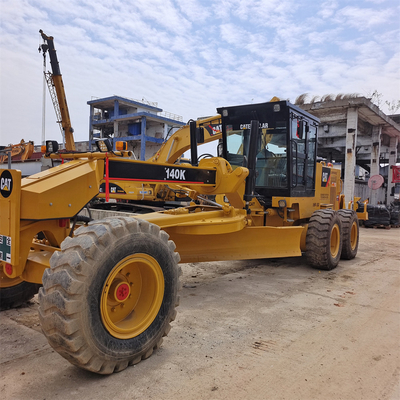140k 140h 140G カタピラー CAT 140H モーター 格付け機 状態と性能が良好