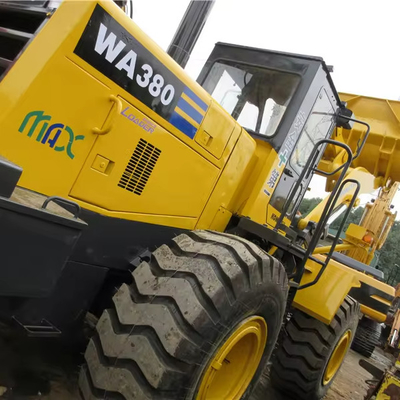 コマツー WA380 ホイールローダー 中古 890 作業時間 16360-16370 kg オリジナル 中古