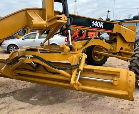 2015年 中古品格付け機 CAT 140K/セカンドハンドマシン 140H 140G 140K モーターグレーダー