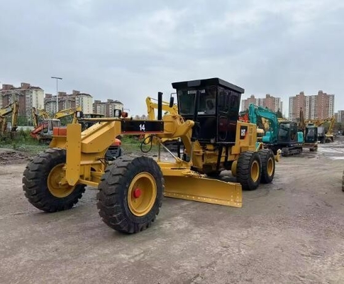 中古 CAT 140H モーターグレーダー 140H 140G カタピラー 140K 良い状態 2023 競争力