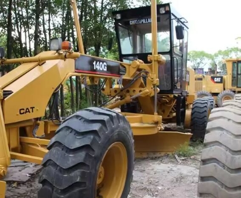 2018年 中古 CAT 140K グレーダー 17000 KG 中古 オリジナルホイールモーター グレーダー