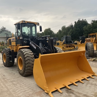 中古 LIUGONG ZL50GN 装填機 中古 LIUGONG フロント 装填機 LIUGONG ZL50CN 5 トン
