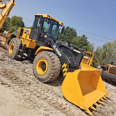 800 作業時間 5 トン容量の中古 LIUGONG ZL50CN ローダー