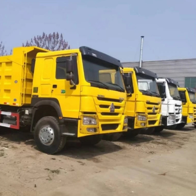 シノ トラック HOWO 371 ディーゼル ターパー ダンパー トラック 中古 ダンパー トラック 440HP 460HP 6X4 10輪