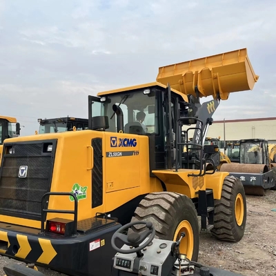 Zl50Gn 5t の作業容量 オリジナル水力ポンプと8トンの名乗荷重の車輪積載機