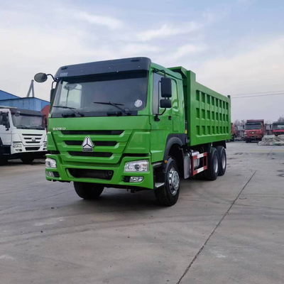 中古HOWOダンパートラック 2021年 シノトラック 6x4 371HP ディーゼルティッパーダンパートラック ユーロ3