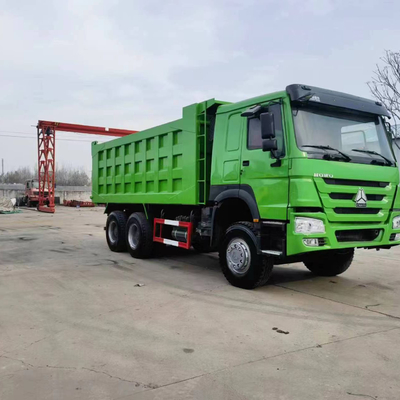 ユーロ3 中古 シノトラック 6x4 HOWO 371HP ディーゼル・ティッパー・ダンプトラック 手動トランスミッション