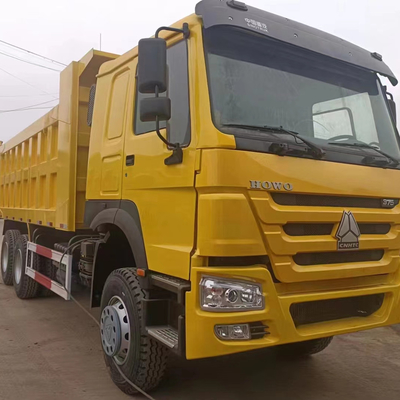 手動トランスミッション 使用 440HP 460HP 6X4 10ホイール シノトラック HOWO 371 375 ダンプトラック