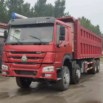 状態は良好 6x4 トンパー トラック 10 タイヤ Sinotruk Howo 30 トン 20 トン ダンプ トラック