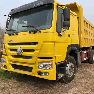 中古 HOWO トラック HOWO 375 6X4 8X4 420HP シノベンツ トラック 輸送用