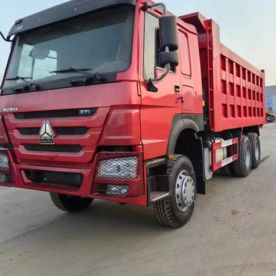 30トンのダンプトラック 6x4 台頭機 中古トラック 状態良好 シノトルク ホウ 中古 375